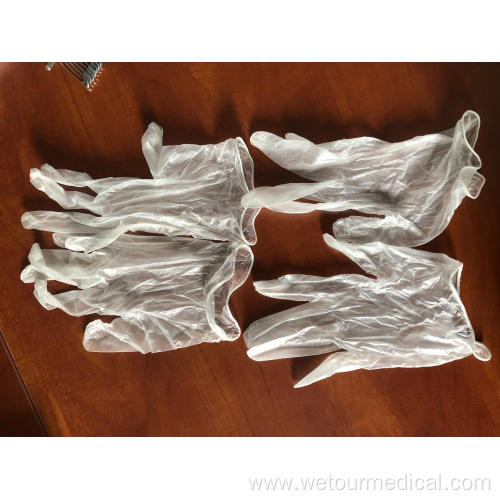 Disposable Powder-free Protective Isolation PVC Gloves